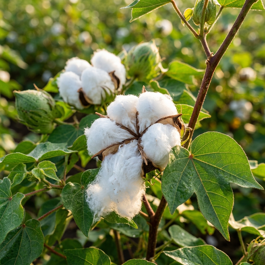 Cotton farming in Maharashtra