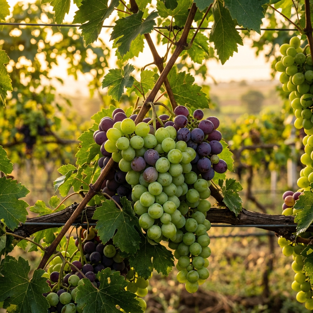 Grapes farming in Maharashtra