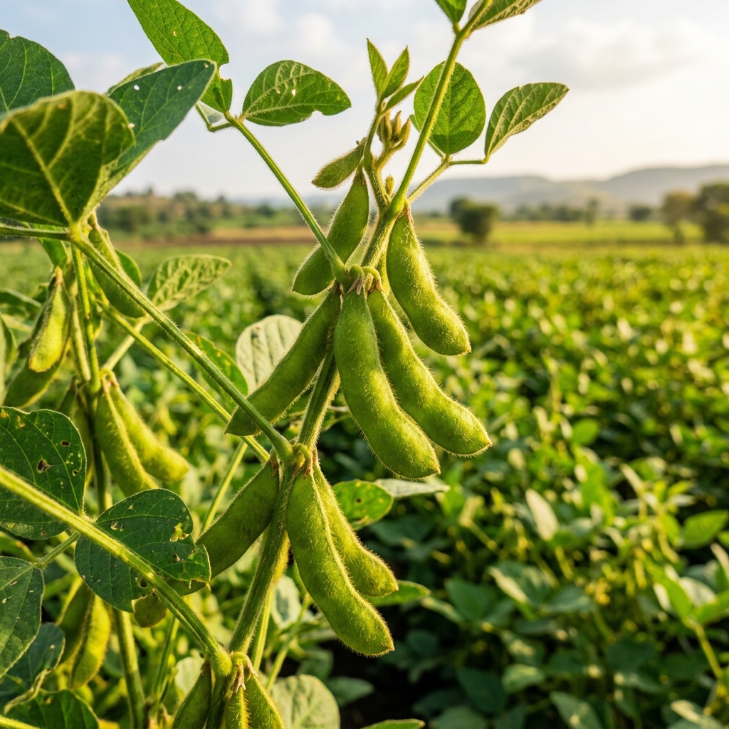 Soybean farming in Maharashtra