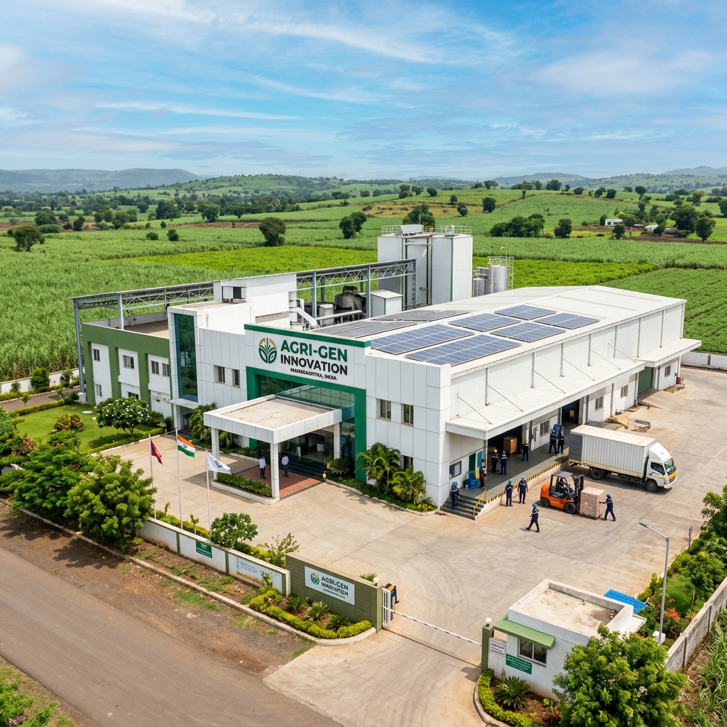 Agri-Gen manufacturing facility in Jaulke, Nashik