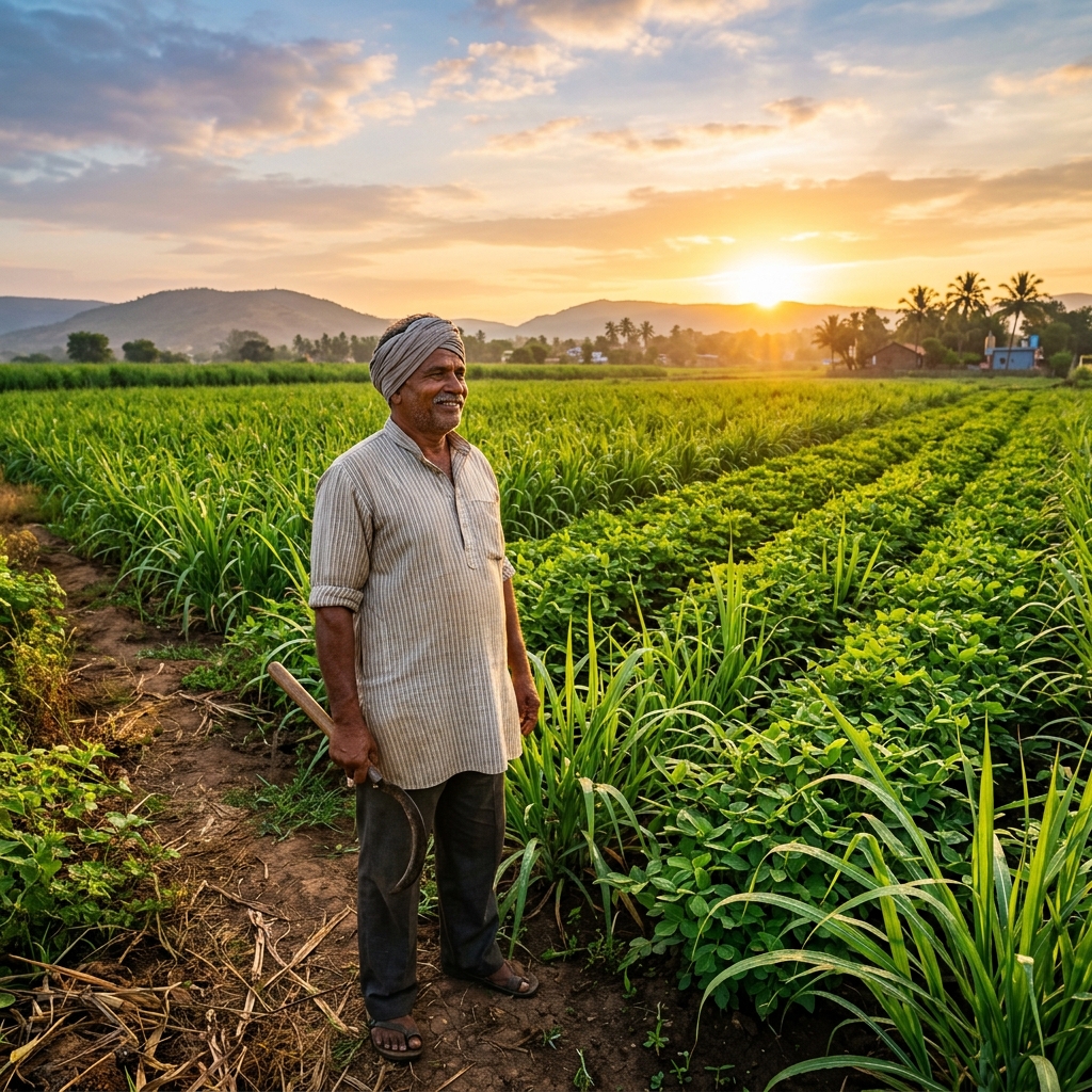 The Indian Farmer
