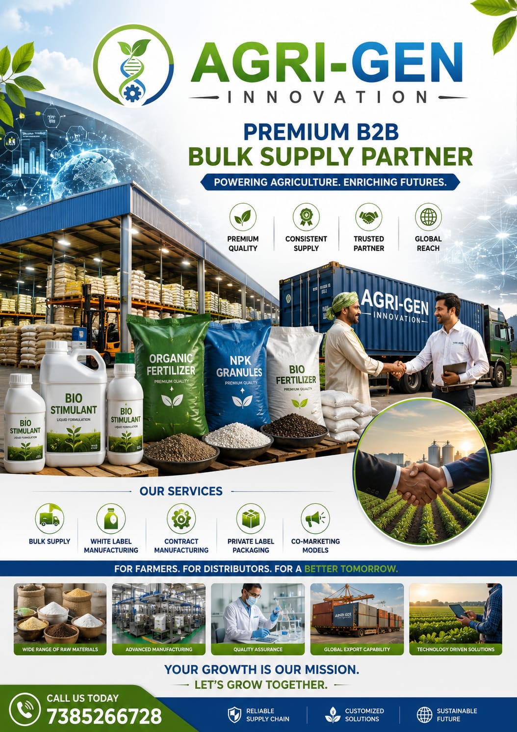 Premium B2B Bulk Supply Partnership