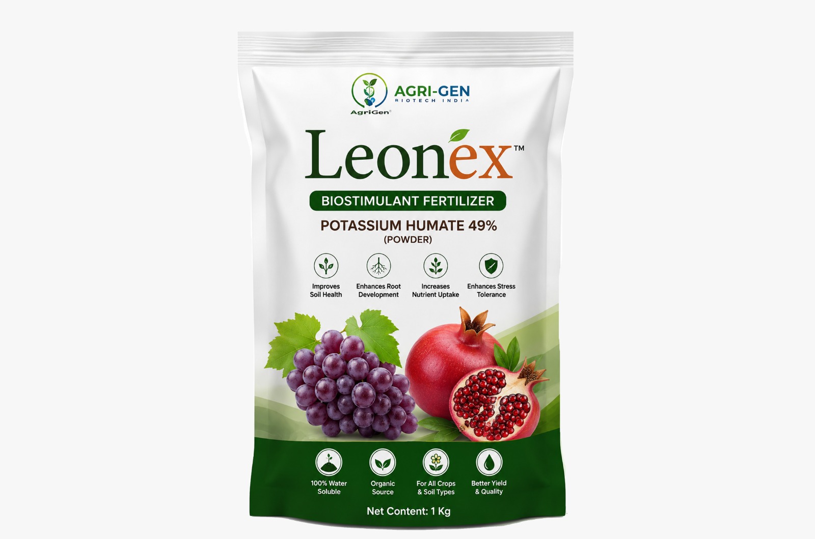 Leonex (Potassium Humate 49% Powder)