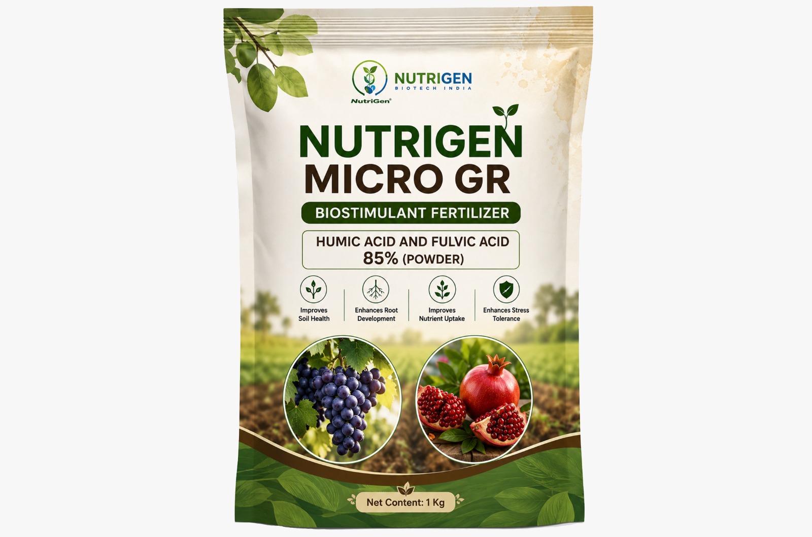 Nutrigen Micro GR (Humic Acid and Fulvic Acid 85%)